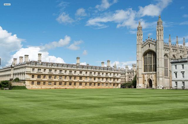 FOTO 5 | Universidad de Cambridge, Inglaterra. La institución que tiene la clasificación más alta de Inglaterra, la universidad tiene una rica historia académica que abarca más de 800 años. Tiene uno de los mejores cursos del mundo en lengua y literatura inglesas, geografía e historia, entre otros. Estudiantes: Más de 18,700.