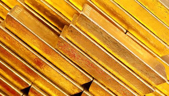 Los futuros del oro en Estados Unidos cotizaban estables en US$1,222.60 la onza este lunes. (Foto: Reuters)