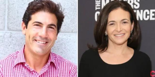 FOTO 16 | US$ 1 millón: Sheryl Sandberg y Tom Bernthal al banco de alimentos Second Harvest de Silicon Valley. (Foto:Difusión)