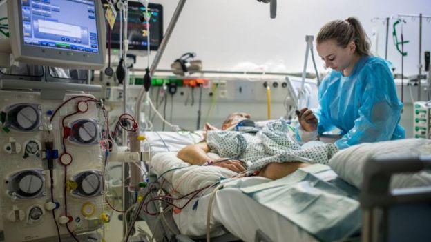 Alemania tiene una de las mejores distribuciones de hospitales respecto a sus habitantes en el mundo. (Getty Images).