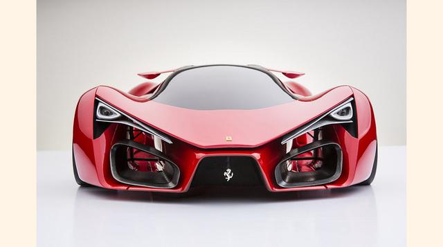 El diseñador italiano Adriano Raeli ha creado un nuevo coche "concepto" tomando de inspiración el deportivo La Ferrari. (Foto: Megaricos)