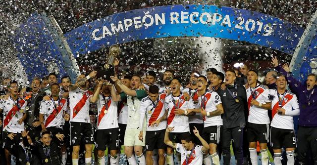 Foto 4 | Seis partidos invicto de River. Los 'millonarios' no han perdido ninguno de sus últimos seis encuentros con Flamengo, pues acumulan tres triunfos y tres empates, dos de ellos en la última edición de la Libertadores, donde los argentinos salieron campeones. La última derrota ante Flamengo data de hace 26 años, en 1993 por 1-0. (Foto: Reuters)