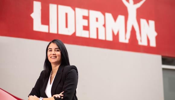 Claudia Puig, CEO de Liderman. (Foto: Karen Zárate)