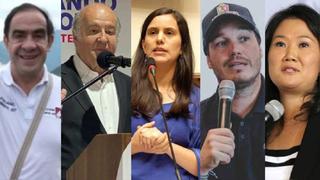 Simulacro de Ipsos: Lescano lidera pero apoyo se reduce, mientras escala Hernando de Soto
