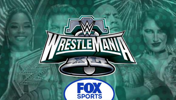 Transmisión oficial vía FOX Sports Premium EN VIVO y ONLINE para ver WWE WrestleMania 40 hoy cona la pelea entre Roman Reigns vs. Cody Rhodes desde Filadelfia, Estados Unidos. (Foto: WWE.com)