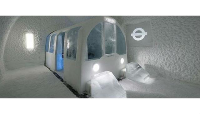 El Ice Hotel, de Suecia, necesita ser reconstruido cada año, para no derretirse. Es uno de los más inusuales y distintivos del continente europeo, ya que se ha convertido en una helada experiencia única. (Foto: Ice Hotel)