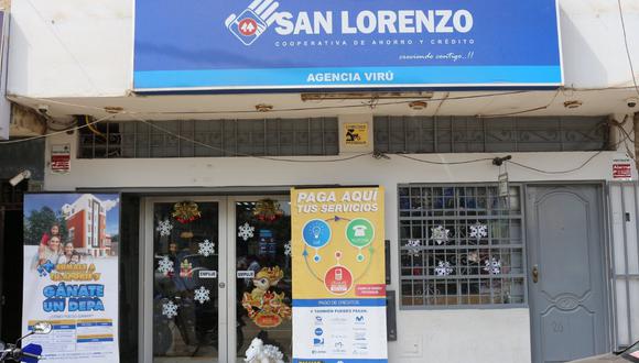 La Cooperativa de Ahorro y Crédito Parroquia San Lorenzo Trujillo Ltda. registraba un patrimonio negativo de S/ 29 millones cuando fue intervenida en noviembre del 2021.