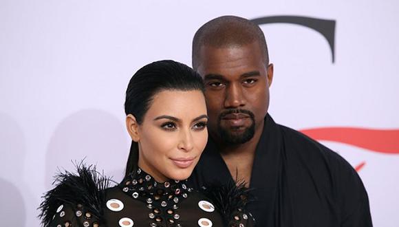 Kanye West, quien ahora se llama Ye, guardó silencio en Instagram después de despotricar durante semanas contra Kim Kardashian. (Foto: Getty Images).