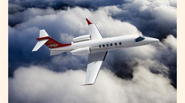 3. Learjet 70. Precio: USD 11.5 millones