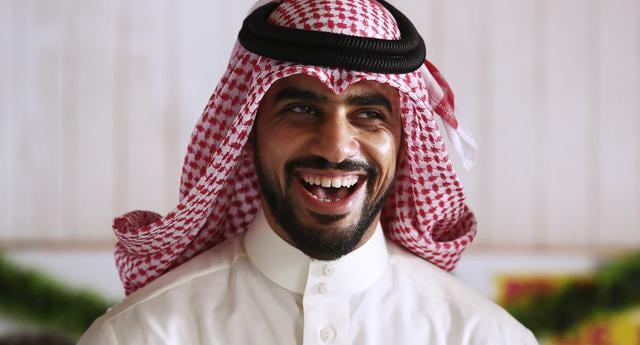 El empresario del Reino de Bahréin, Yaqoob Mubarak, llegó a nuestro país para mejorar las condiciones de vida de muchas personas. Entre ellas, la del niño Víctor Martín. (Foto: Alessandro Currarino)