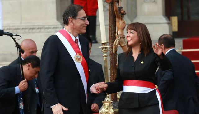 Liliana La Rosa, ministra de Desarrollo e Inclusión Social. Renunció junto a César Villanueva. (Foto: GEC)