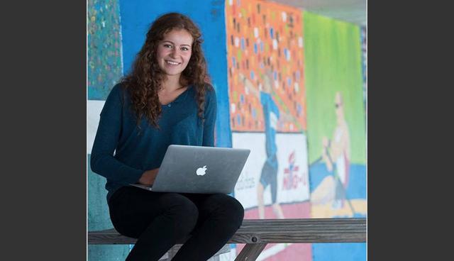 FOTO 15 | Katharina estudia ciencias sociales en Amsterdam.