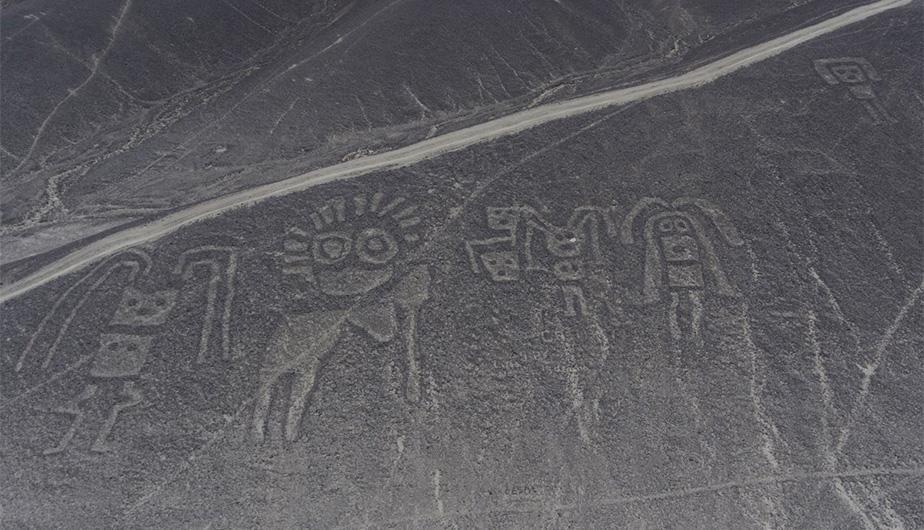 Líneas de Palpa (Foto: Andina)