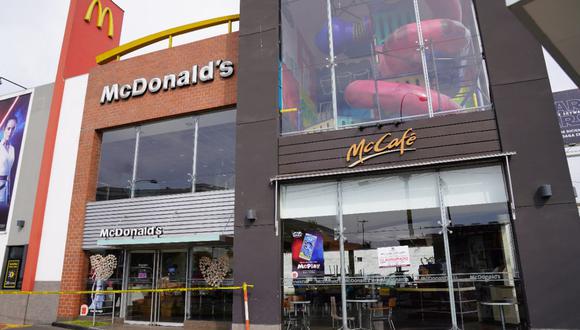 Pueblo Libre clausuró local de McDonald's tras muerte de dos jóvenes trabajadores. (Municipalidad de Pueblo Libre)