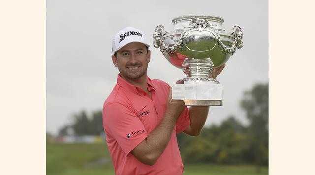 Si bien el irlandés Graeme McDowell no integra el club de los golfistas que más gana en el mundo, el triunfo que obtuvo el domingo en el Open de Francia le permitió obtener US$ 600,000 a su cuenta bancaria. (Foto: Getty)