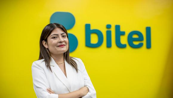 A marzo 2024, la naciente billetera digital BiPay de Bitel mueva más de S/ 5 millones en transacciones, adelantó Judith García, su jefa de Fintech. Foto: GEC