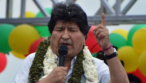 En abril pasado, Morales anunció que coordinaba con algunos movimientos sociales latinoamericanos la gestación de la Runasur, a la que identificó como una Unasur de los pueblos “después de que los “países de derecha aplastaron” a ese bloque regional. (Foto: AFP).