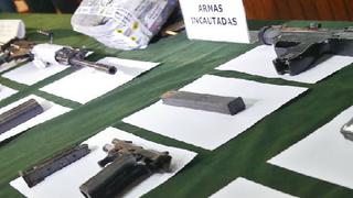 Decreto sanciona con cárcel a la portación ilegal de armas y prohíbe beneficios penitenciarios a sicarios