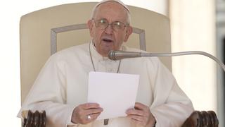 El papa pide que no se use el trigo como arma de guerra