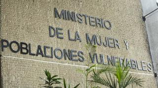 Ministerio de la Mujer rechaza aprobación de proyecto que cambia su nombre a Ministerio de la Familia