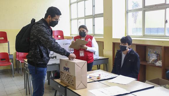 La segunda vuelta de las elecciones regionales se realizará el domingo 4 de noviembre.  Foto: Andina