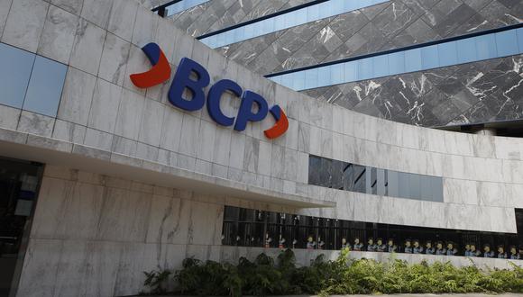 Banco de Crédito del Perú (BCP). (Foto: GEC)