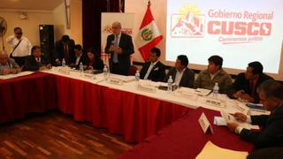 MEM instaló en el Cusco una Mesa Técnica para llevar beneficios del gas de Camisea