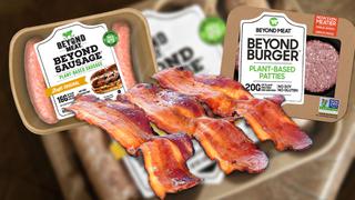 Beyond Meat desarrolla un sustituto vegetal del tocino