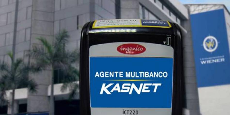 Agente KasNet. (Foto: USI)