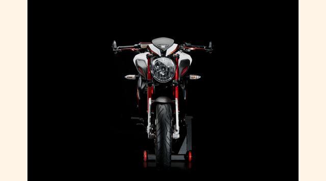 Como en toda edición de colección, el número de ejemplares será limitado por el fabricante MV Agusta, y solamente se producirán 244 unidades de la Dragster RR LH44. (Foto: MV Agusta)