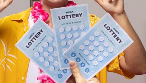 Aunque los juegos de lotería son muy comunes en los adultos, hay quienes se los regalan a menores de edad, algo que es considerado perjudicial (Foto: Freepik)