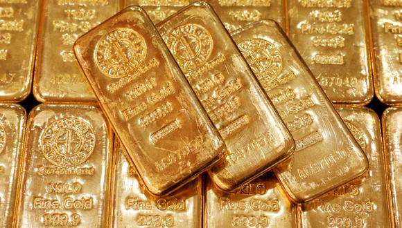 Los futuros del oro en Estados Unidos subían un 0.1% a US$ 1,784.6 la onza. (Foto: Reuters)