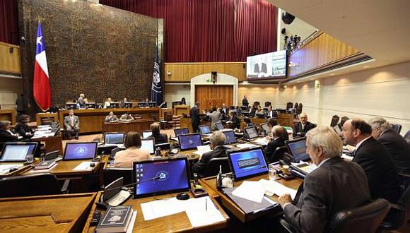La iniciativa aprobada -que obtuvo 35 votos a favor y uno en contra- fue presentada la semana pasada por el gobierno de centroderecha de Piñera. (Foto: Senado.cl)