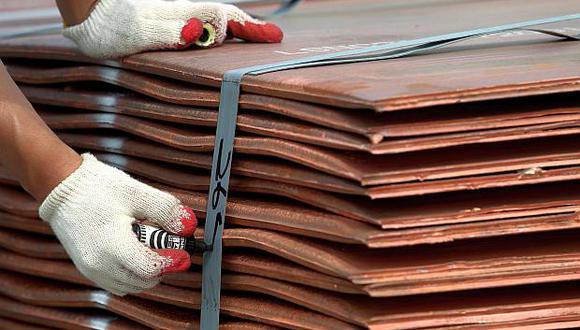 El precio del cobre a tres meses meses en la Bolsa de Metales de Londres opera este martes en US$ 10,285 la tonelada. (Foto: Reuters)