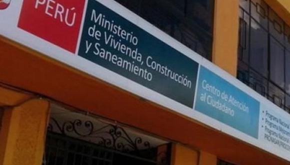 Nuevas movidas en el interior del Ministerio de Vivienda. (Foto: Andina)
