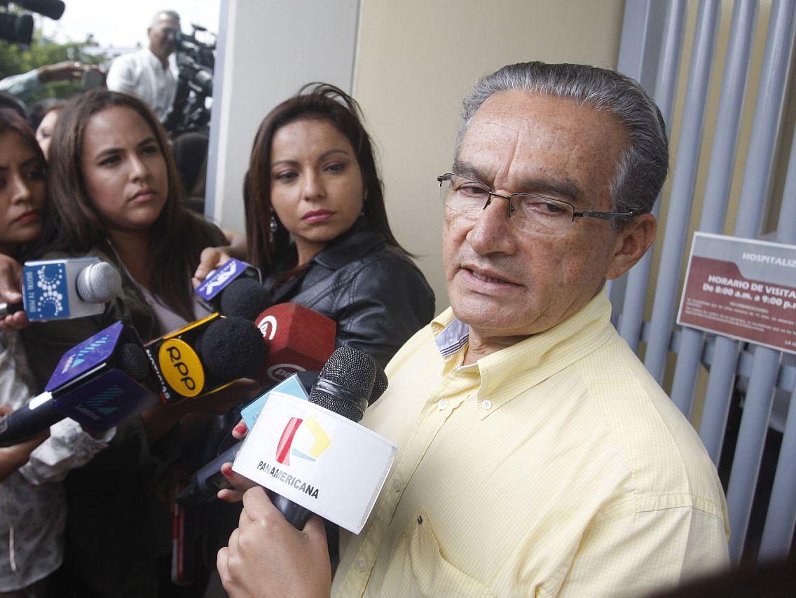 El médico de cabecera de Alberto Fujimori, Alejandro Aguinaga, se pronunció por la anulación del indulto humanitario. (Foto: Andina)