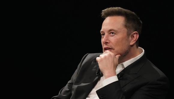 Elon Musk, multimillonario y director ejecutivo de Tesla, en la feria Viva Tech en París, Francia, el viernes 16 de junio de 2023. Musk predijo que su Neuralink Corp. llevaría a cabo su primer implante cerebral a finales de este año.