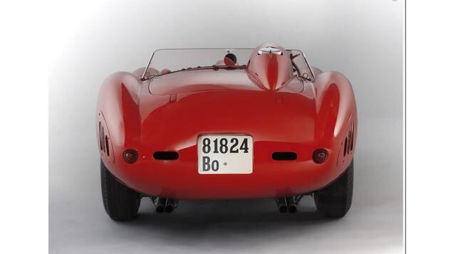 Este auto se pondrá bajo el martillo en una subasta y se espera que alcance una cifra de US$ 32 millones a US$ 34 millones.