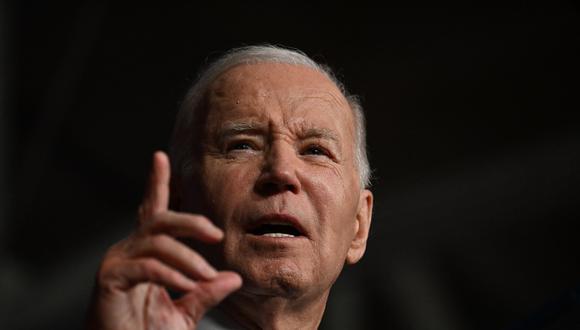 Biden ha convertido la lucha contra el cambio climático en un objetivo clave de su presidencia. (Foto: AFP)
