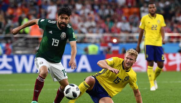 FOTO 7| El problema llegó en su tercer partido. Los mexicanos, casi asegurados para los octavos de final, perdieron ante Suecia por una goleada de 3 a 0. Sin embargo, el  seleccionado de México logró clasificar como segundo en el grupo F.