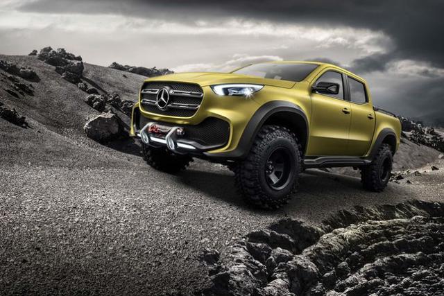 La compañía está apostando a que la demanda global para pickups medianas se expandirá cerca de 40% para el año 2025, a 2.8 millones de unidades a nivel mundial. (Foto: Daimler AG)