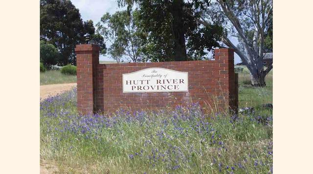 Principado del Río Hutt: Se erige en Nueva Zelanda. Comenzó como resultado de una disputa con ese país, en este caso por las cuotas de trigo que limitaban la producción de la granja del Príncipe Leonard Casley. (Foto: ekel.obolog)