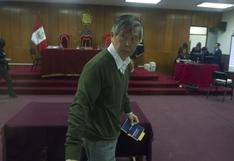 Mañana se reanuda audiencia contra Alberto Fujimori por caso de esterilizaciones forzadas 