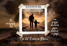 ▷ 20 imágenes con frases emotivas con dedicatoria por el Día del Padre en México 2024