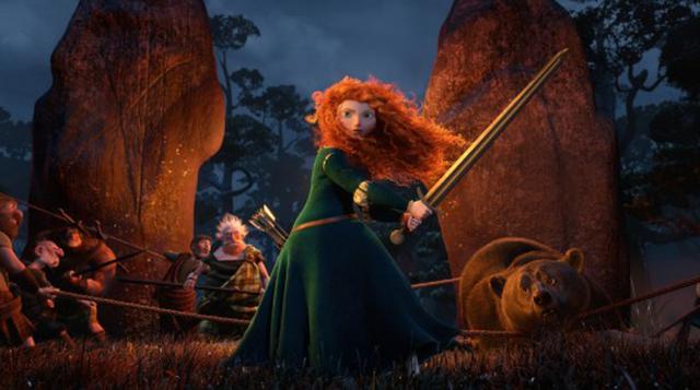 Brave (2012). Demandó unos US$ 185 millones y la recaudación superó los US$ 534 millones. Recibió el Óscar a Mejor Película Animada,  (Foto: moviestorrents)