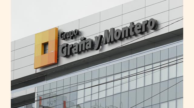 En sexto puesto entre las peruanas y 129 en la clasificación general figura Graña y Montero con ventas por US$ 2,298 millones.