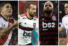 River Plate vs. Flamengo: el Top 20 de los jugadores más caros de los finalistas de la Copa Libertadores 2019 