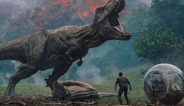 FOTO 5 | 5. Jurassic World: Fallen Kingdom. Del tercer lugar cayó al quinto. La secuela de la cinta de dinosaurios al borde de una nueva extinción recaudó US$ 15.5 millones. (Foto: IMDB)