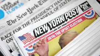 Medios de EE.UU. reciben el impulso del efecto Trump, pese a sus ataques