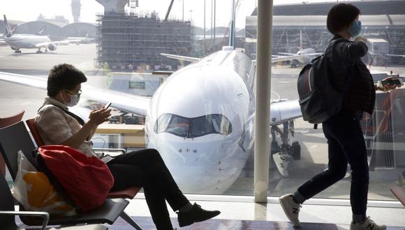 “Aerolíneas estadounidenses pidieron reiniciar el servicio de pasajeros desde el 1 de junio. La negativa del gobierno de China a aprobar esas solicitudes es una violación de nuestro Acuerdo de Transporte Aéreo”, dijo el Departamento de Transporte. (AP)